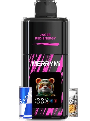 E-papierosy MerryMi Mecha PRO 35000 Jager Red Energy