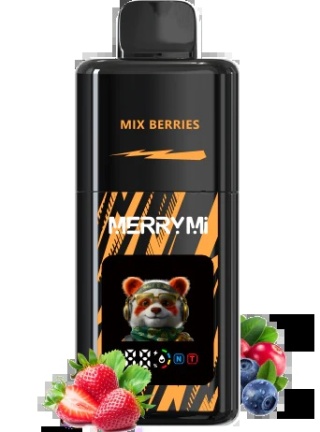 E-papierosy MerryMi Mecha PRO 35000 Mixed Berries