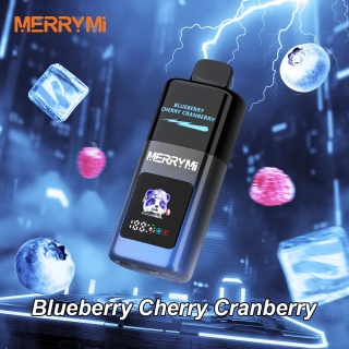 E-papierosy MerryMi Mecha PRO 35000 Bluberry Cherry Cranberry