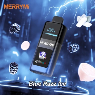 E-papierosy MerryMi Mecha PRO 35000 Blue Razz Ice