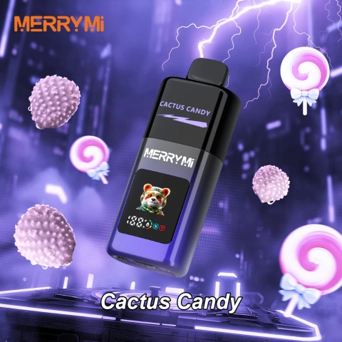 E-papierosy MerryMi Mecha PRO 35000 Cactus Candy