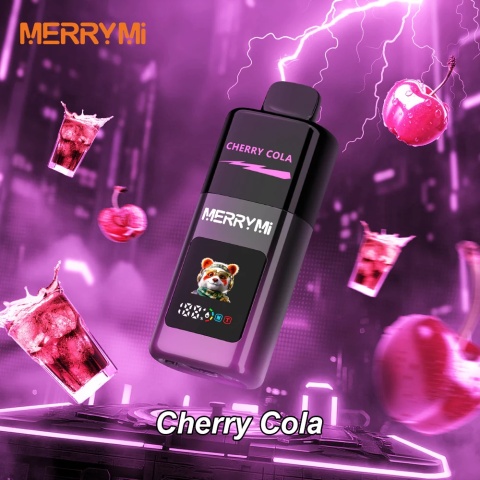 E-papierosy MerryMi Mecha PRO 35000 Cherry Cola
