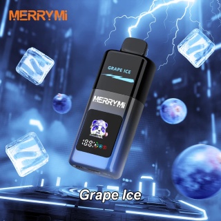 E-papierosy MerryMi Mecha PRO 35000 Grape Ice