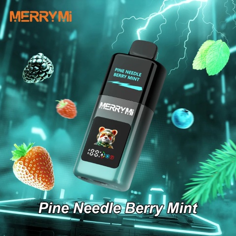 E-papierosy MerryMi Mecha PRO 35000 Pine Needle Berry Mint