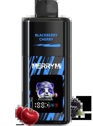 E-papierosy MerryMi Mecha PRO 35000 Blackberry Cherry