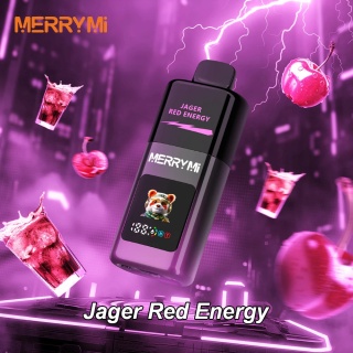 E-papierosy MerryMi Mecha PRO 35000 Jager Red Energy