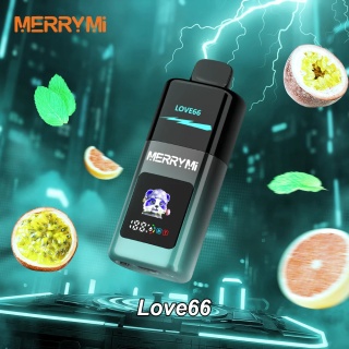 E-papierosy MerryMi Mecha PRO 35000 Love 66