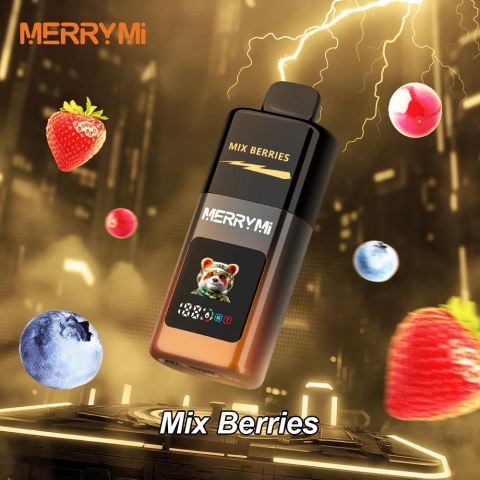 E-papierosy MerryMi Mecha PRO 35000 Mixed Berries
