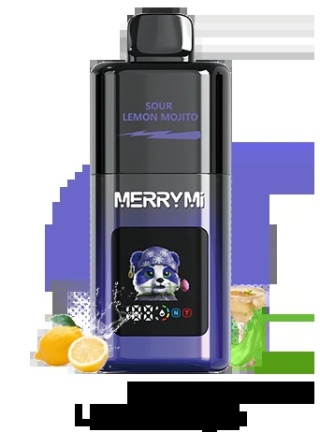 E-papierosy MerryMi Mecha PRO 35000 Sour Lemon Mojito