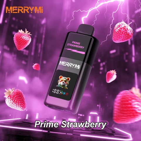 E-papierosy MerryMi Mecha PRO 35000 Prime Strawberry
