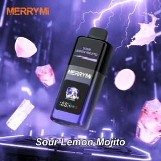 E-papierosy MerryMi Mecha PRO 35000 Sour Lemon Mojito