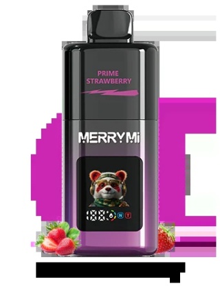 E-papierosy MerryMi Mecha PRO 35000 Prime Strawberry