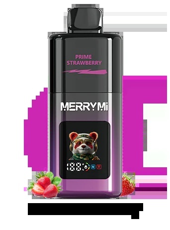 E-papierosy MerryMi Mecha PRO 35000 Prime Strawberry