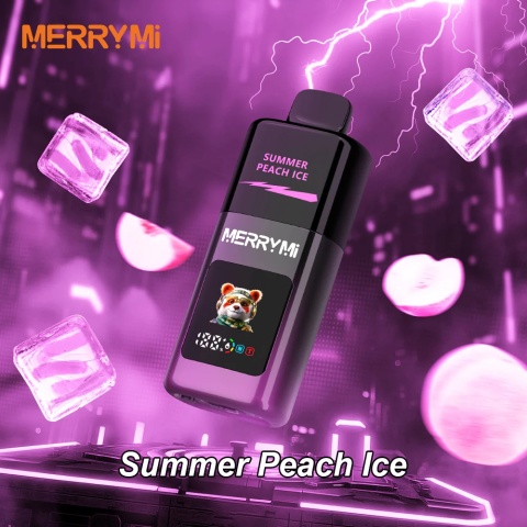 E-papierosy MerryMi Mecha PRO 35000 Summer Peach Ice