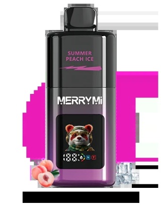 E-papierosy MerryMi Mecha PRO 35000 Summer Peach Ice