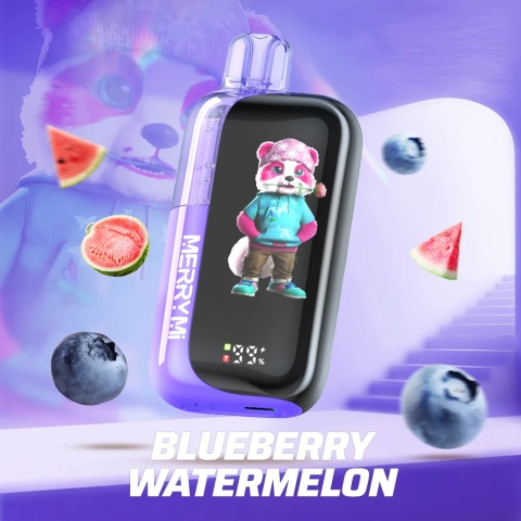 E-papierosy MerryMi Panda X 40000 Bluberry Watermelon