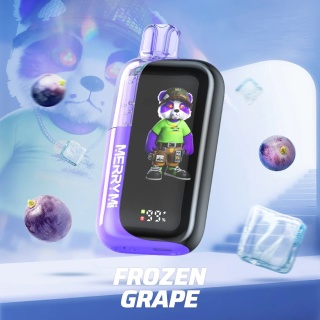 E-papierosy MerryMi Panda X 40000 Frozen Grape