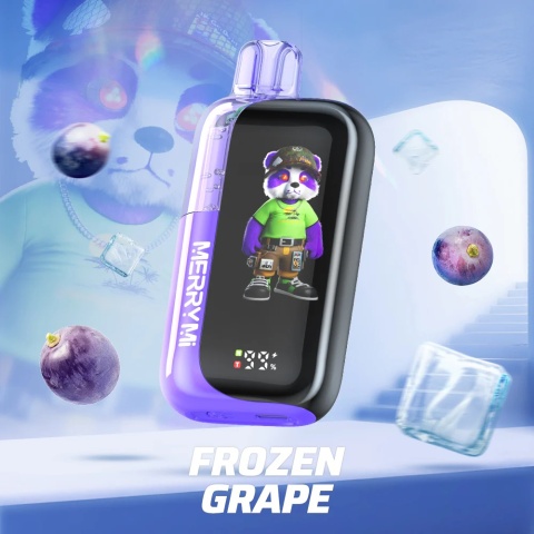 E-papierosy MerryMi Panda X 40000 Frozen Grape