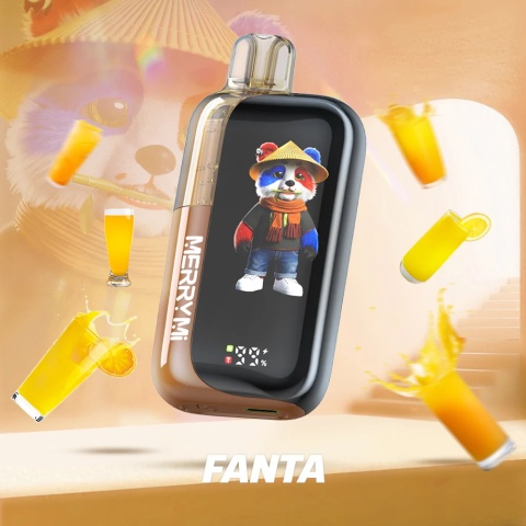 E-papierosy MerryMi Panda X 40000 Fanta