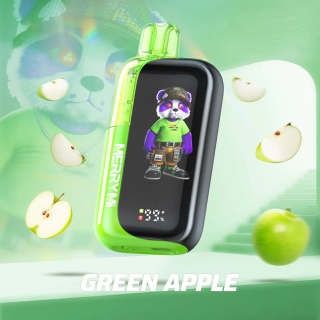 E-papierosy MerryMi Panda X 40000 Green Apple