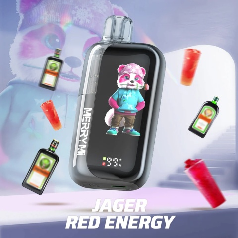 E-papierosy MerryMi Panda X 40000 Jager Red Energy