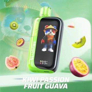 E-papierosy MerryMi Panda X 40000 Kiwi Passion Fruit Guava