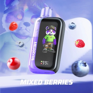 E-papierosy MerryMi Panda X 40000 Mixed Berries