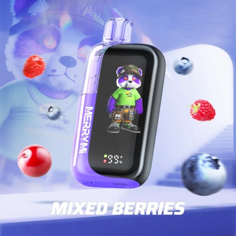 E-papierosy MerryMi Panda X 40000 Mixed Berries