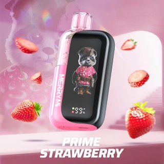 E-papierosy MerryMi Panda X 40000 Prime Strawberry