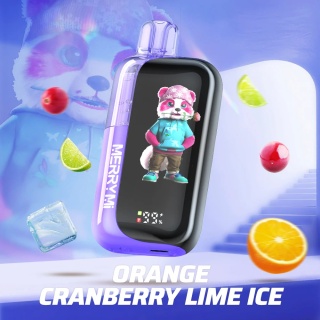 E-papierosy MerryMi Panda X 40000 Orange Cranberry Lime Ice