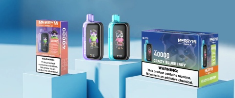 E-papierosy MerryMi Panda X 40000 Red Energy Ice