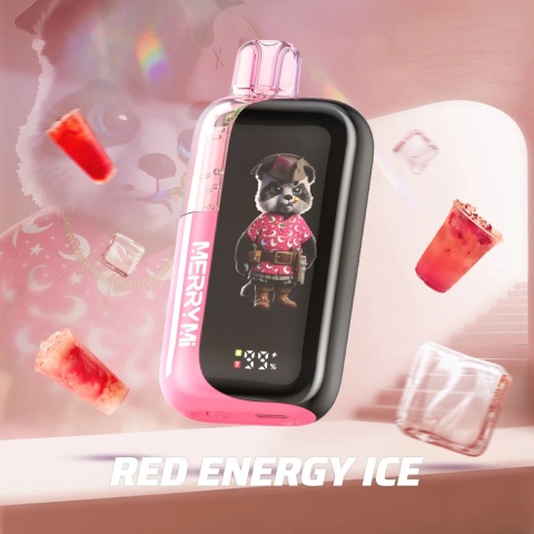E-papierosy MerryMi Panda X 40000 Red Energy Ice