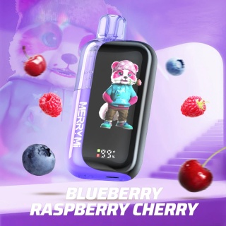 E-papierosy MerryMi Panda X 40000 Bluberry Raspberry Cherry
