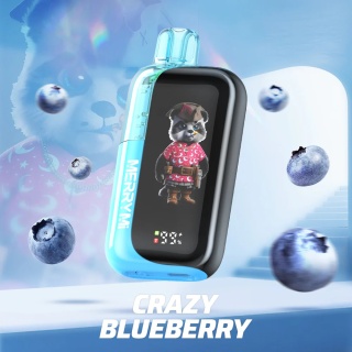E-papierosy MerryMi Panda X 40000 Crazy Bluberry