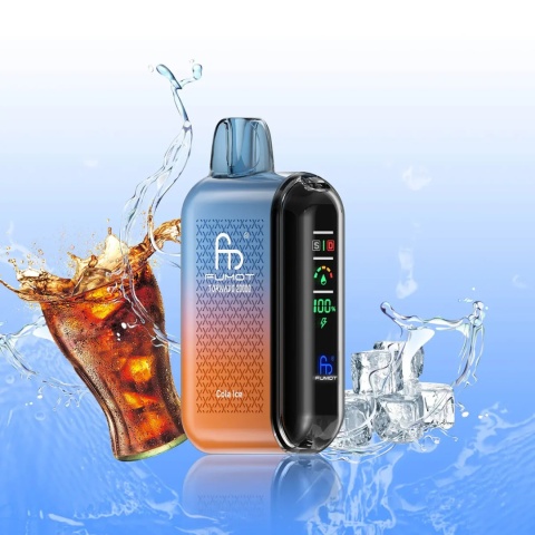 Fumot Tornado Jednorazowy e-papieros 20000 Buchów o smaku Cola Ice