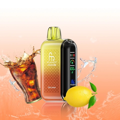 Fumot Tornado Jednorazowy e-papieros 20000 Buchów o smaku Cola Lemon