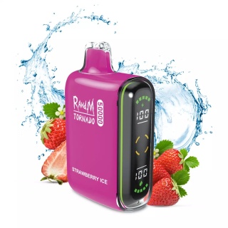 Jednorazowy e-papieros RandM 50 000 Buchów o smaku Strawberry Raspberry