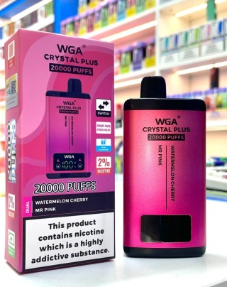 WGA Crystal Plus 20 000 Watermelon Cherry/Mr.Pink