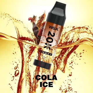 WGA Smart 20 000 Buchów jednorazowy e-papieros o smaku Cola Ice
