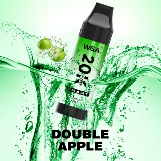 WGA Smart 20 000 Buchów jednorazowy e-papieros o smaku Double Apple