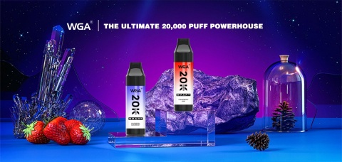 WGA Smart 20 000 Buchów jednorazowy e-papieros o smaku Redbull