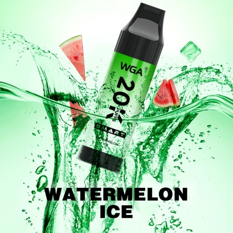 WGA Smart 20 000 Buchów jednorazowy e-papieros o smaku Watermelon Ice