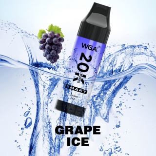 WGA Smart 20 000 Buchów jednorazowy e-papieros o smaku Grape Ice