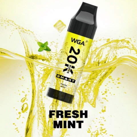 WGA Smart 20 000 Buchów jednorazowy e-papieros o smaku Fresh Mint