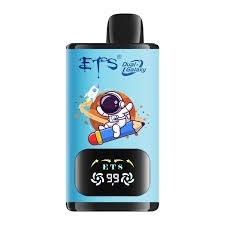 E-papierosy ETS Dual Galaxy 30000 Bluberry Cherry Cranberry/Strawberry Raspberry Cherry Ice