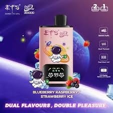 E-papierosy ETS Dual Galaxy 30000 Bluberry Raspberry/Strawberry Ice