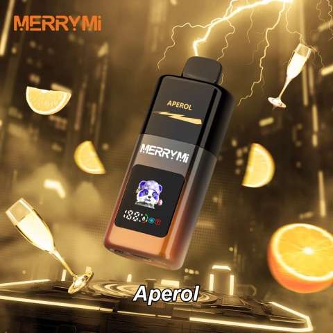 E-papierosy MerryMi Mecha PRO 35000 Aperol