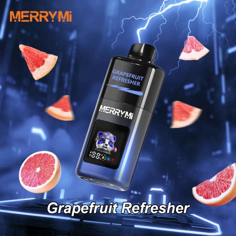 E-papierosy MerryMi Mecha PRO 35000 Grapefruit Refresher
