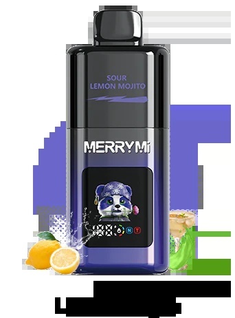 E-papierosy MerryMi Mecha PRO 35000 Lime Pineapple