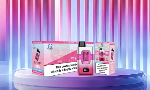 E-papierposy Fumot 50 000 ECO 2in1 Pink Lemonade & Sour Candy